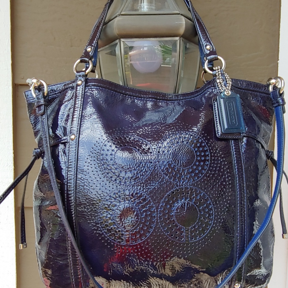 MINT Coach Audrey Rare Tote with Crossbody strap#2